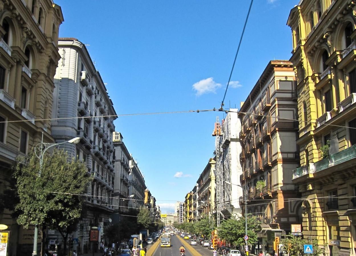 Alexandra Exclusive Apartment Naples Exterior photo